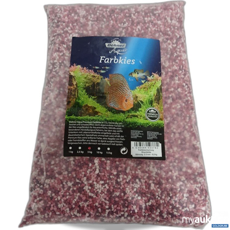 Artikel Nr. 961618: Aqua Farbkies 5kg 