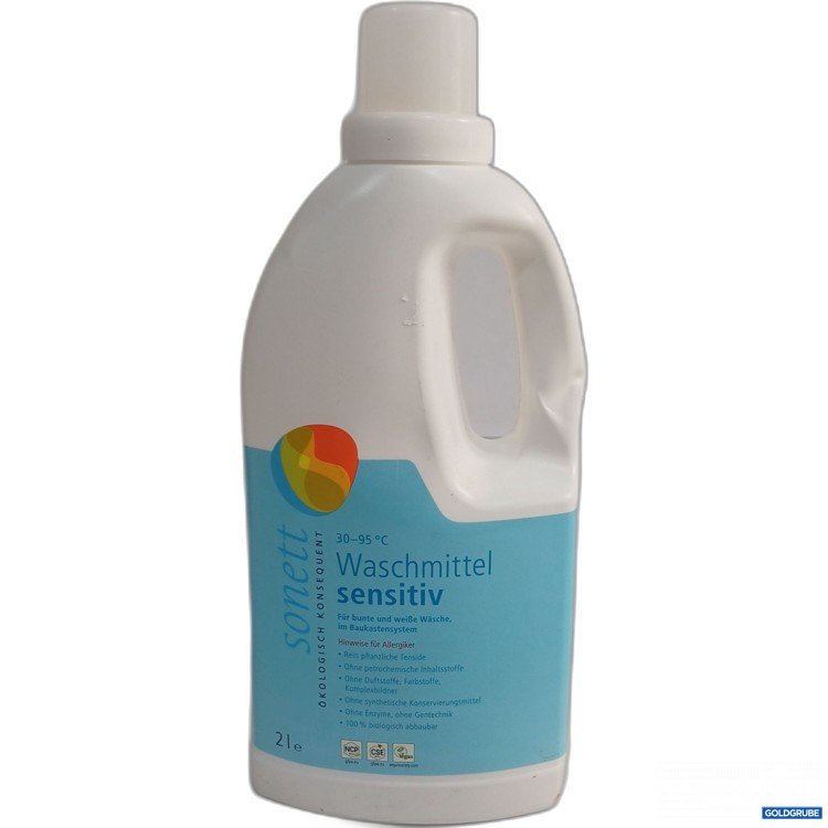 Artikel Nr. 962618: Sonett Waschmittel sensitiv 2L 