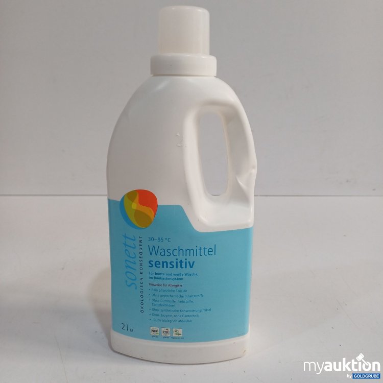 Artikel Nr. 962618: Sonett Waschmittel sensitiv 2L 