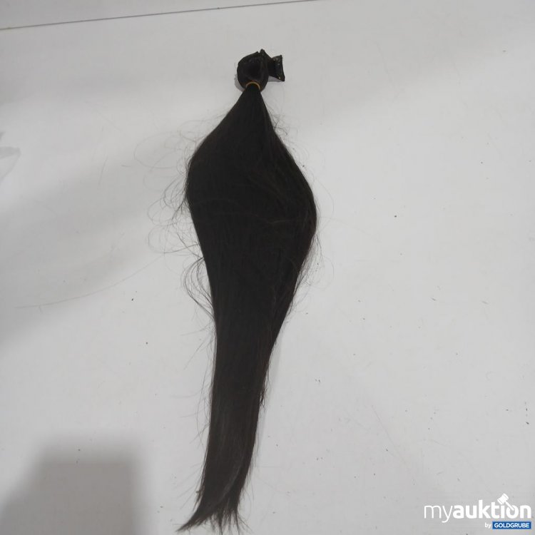 Artikel Nr. 963618: Haarverlängerung Clip-in ca. 60cm dunkelbraun