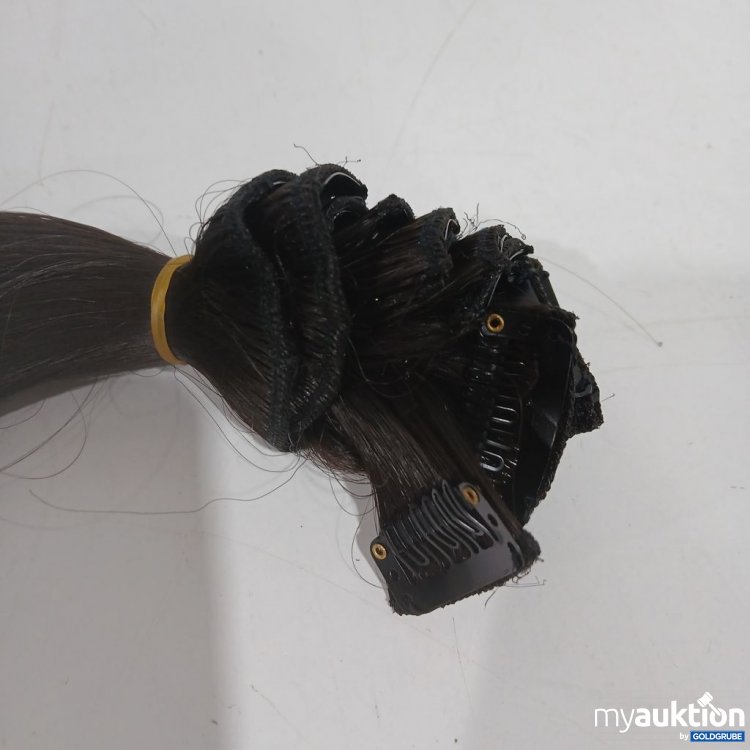 Artikel Nr. 963618: Haarverlängerung Clip-in ca. 60cm dunkelbraun