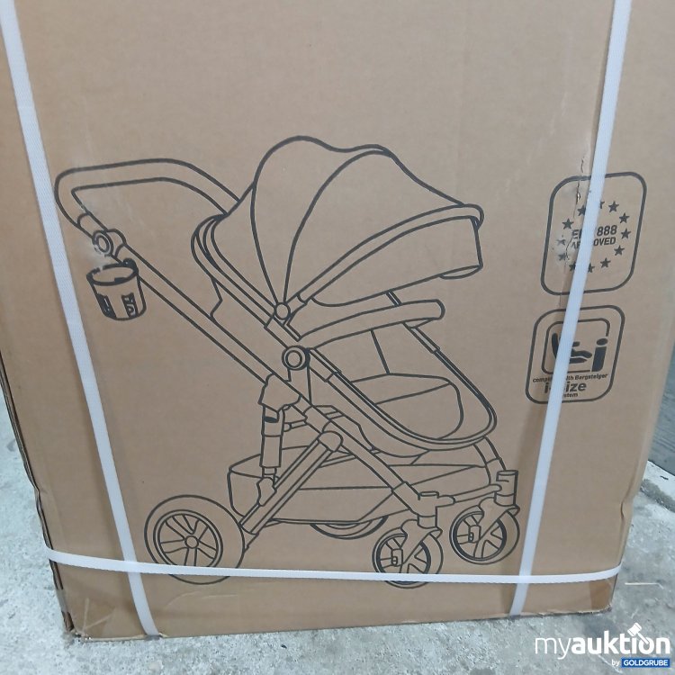 Artikel Nr. 967618: Bergsteiger Kinderwagen Nizza, Art.No. N2