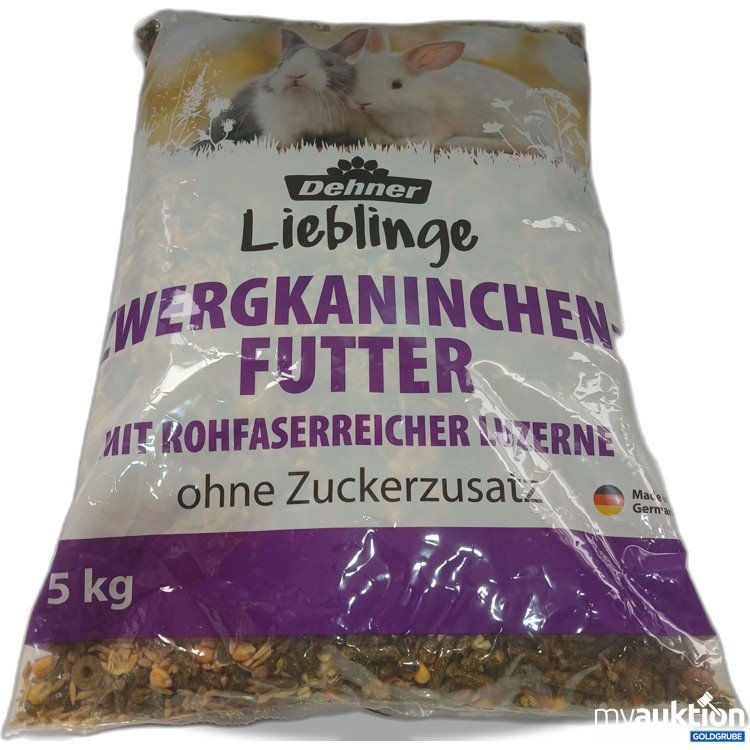 Artikel Nr. 969618: Lieblinge Zwergenkaninchen Futter 5kg
