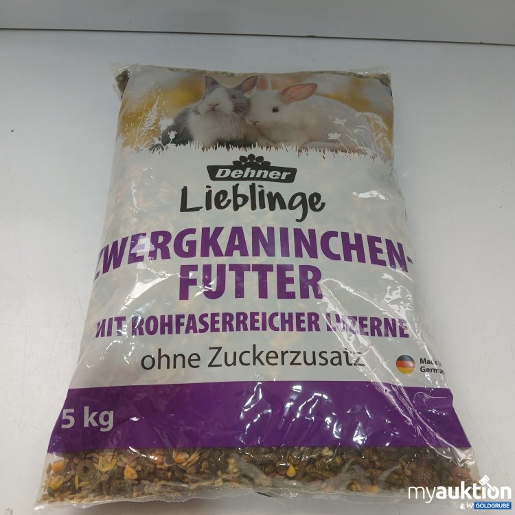 Artikel Nr. 969618: Lieblinge Zwergenkaninchen Futter 5kg