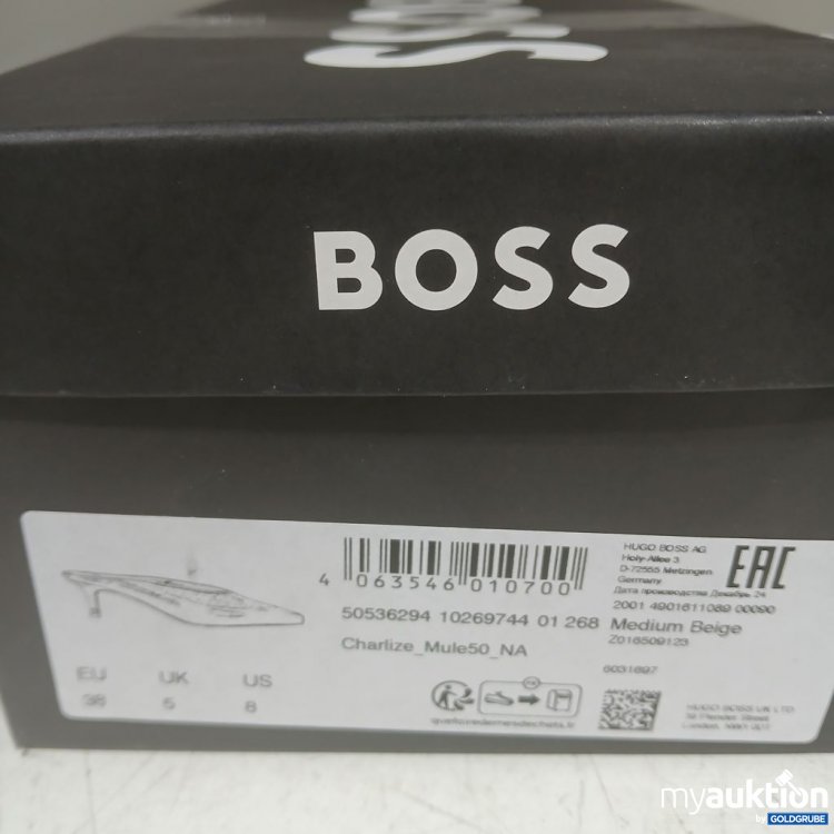 Artikel Nr. 970618: BOSS Charlize Mule 50 Medium Beige