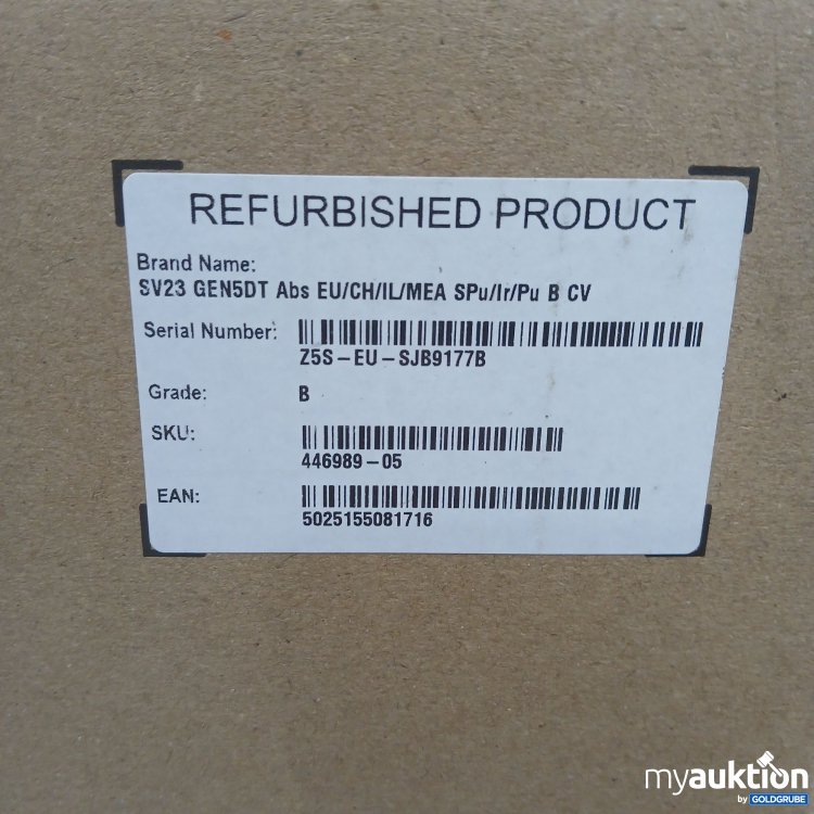 Artikel Nr. 971618 Artikel Nr. 971618: Dyson Refurbished SV23 Gen5DT