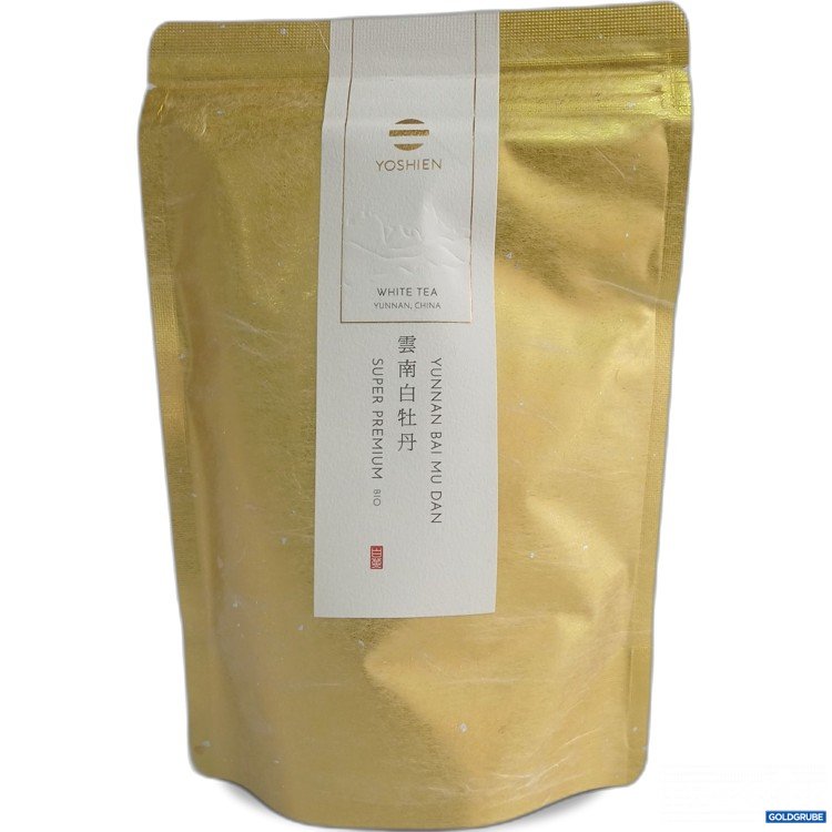 Artikel Nr. 977618 Artikel Nr. 977618: Yoshien Yunnan Bai Mu dan Super Premium Bio 70g