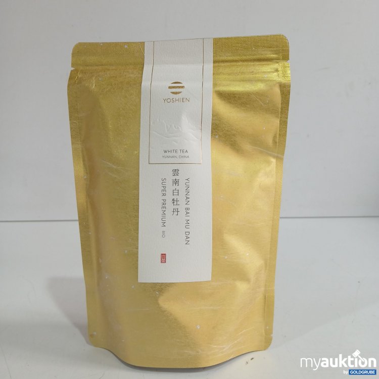 Artikel Nr. 977618 Artikel Nr. 977618: Yoshien Yunnan Bai Mu dan Super Premium Bio 70g