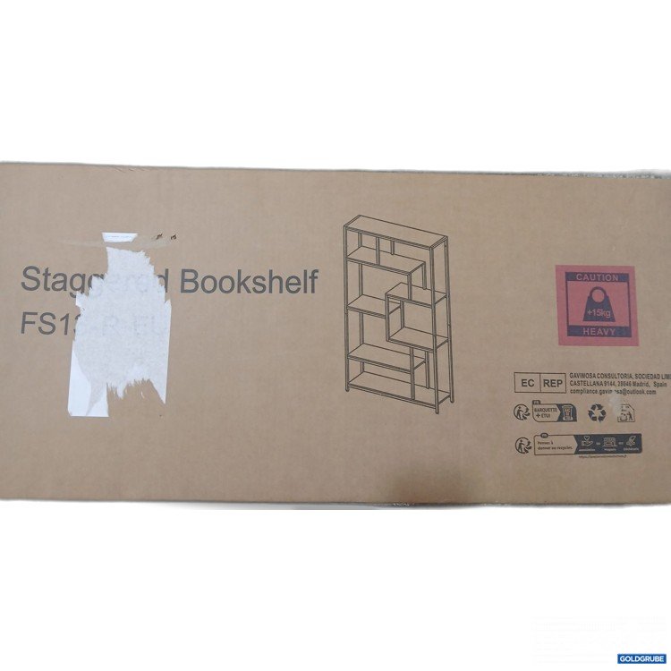 Artikel Nr. 979618 Artikel Nr. 979618: Staggered Bookshelf FS13-R-EU