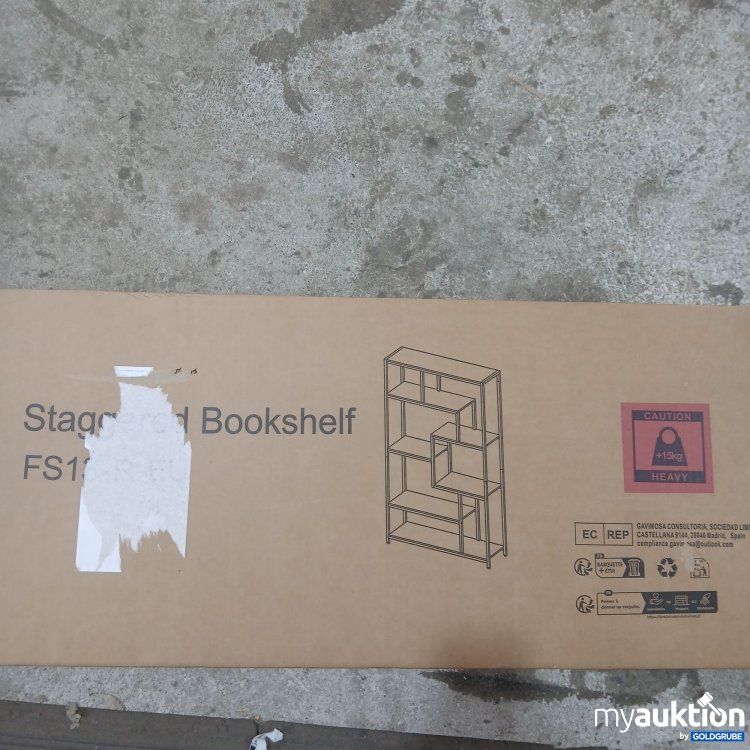 Artikel Nr. 979618 Artikel Nr. 979618: Staggered Bookshelf FS13-R-EU