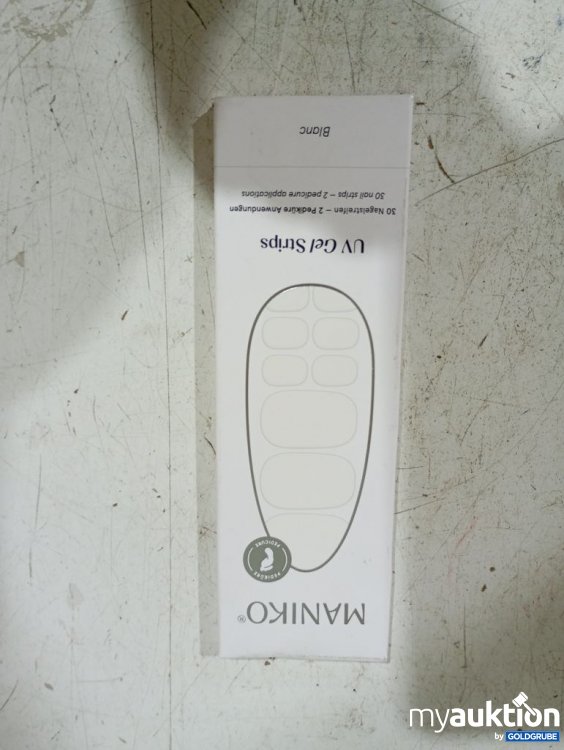 Artikel Nr. 980618: Maniko UV Gel Strips 30 Stück Pediküre