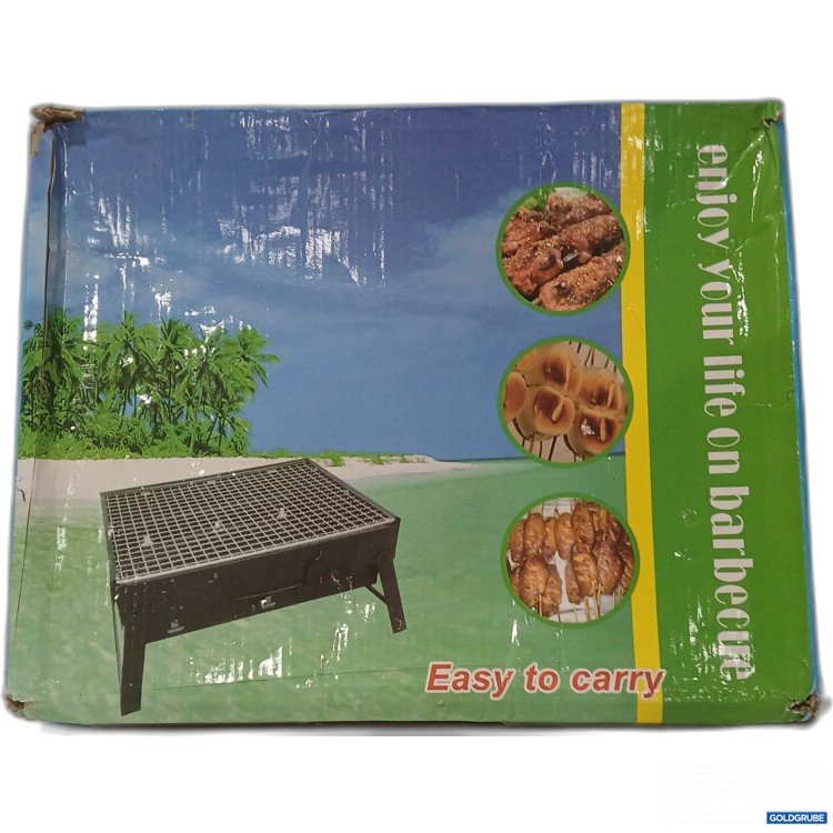 Artikel Nr. 982618: Mini BBQ Grill, ca 36×29×6,8cm