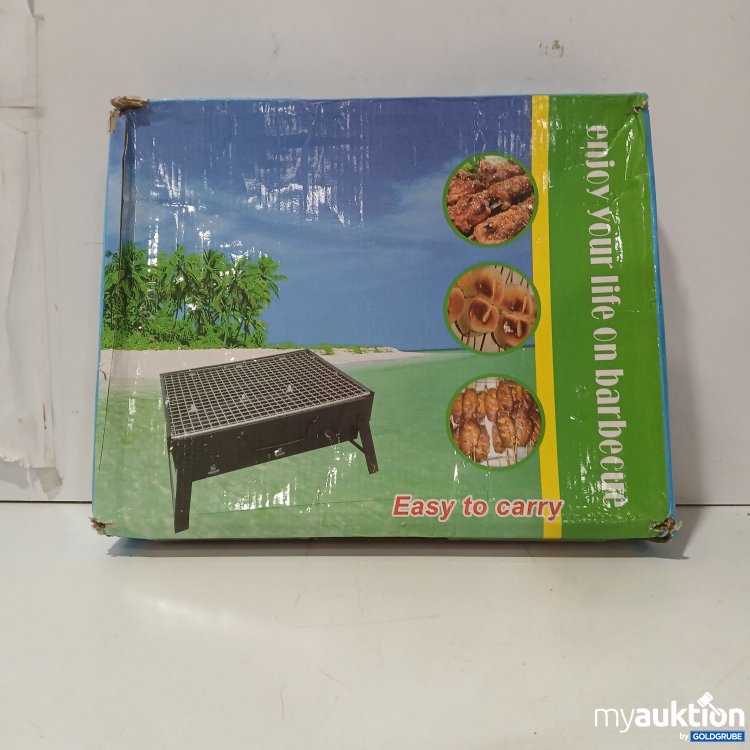 Artikel Nr. 982618: Mini BBQ Grill, ca 36×29×6,8cm