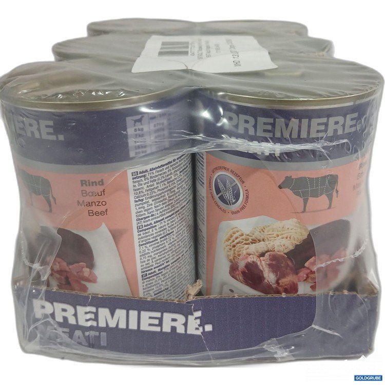 Artikel Nr. 986618: Premiere Meati Adult Mixpaket 3 Hundefutter 6x400g 