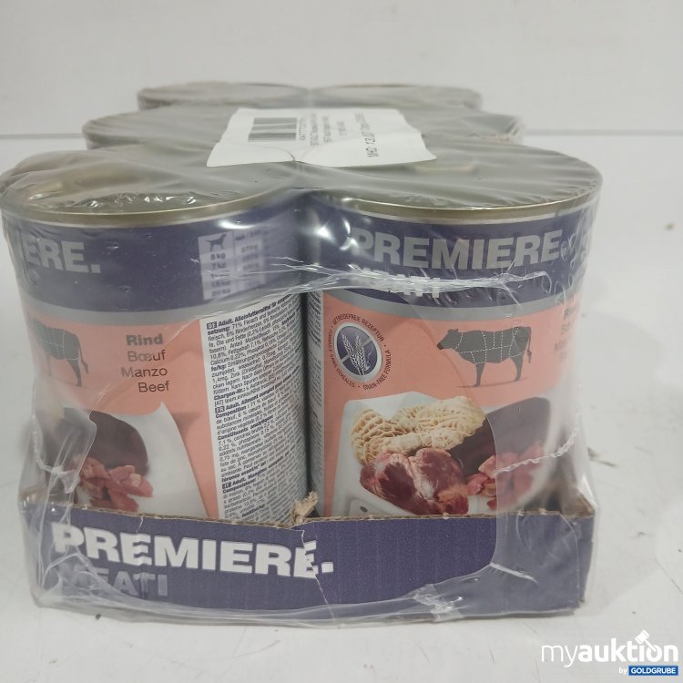 Artikel Nr. 986618: Premiere Meati Adult Mixpaket 3 Hundefutter 6x400g 