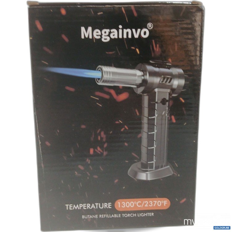 Artikel Nr. 989618 Artikel Nr. 989618: Megainvo Butane Refillable Torch Lighter