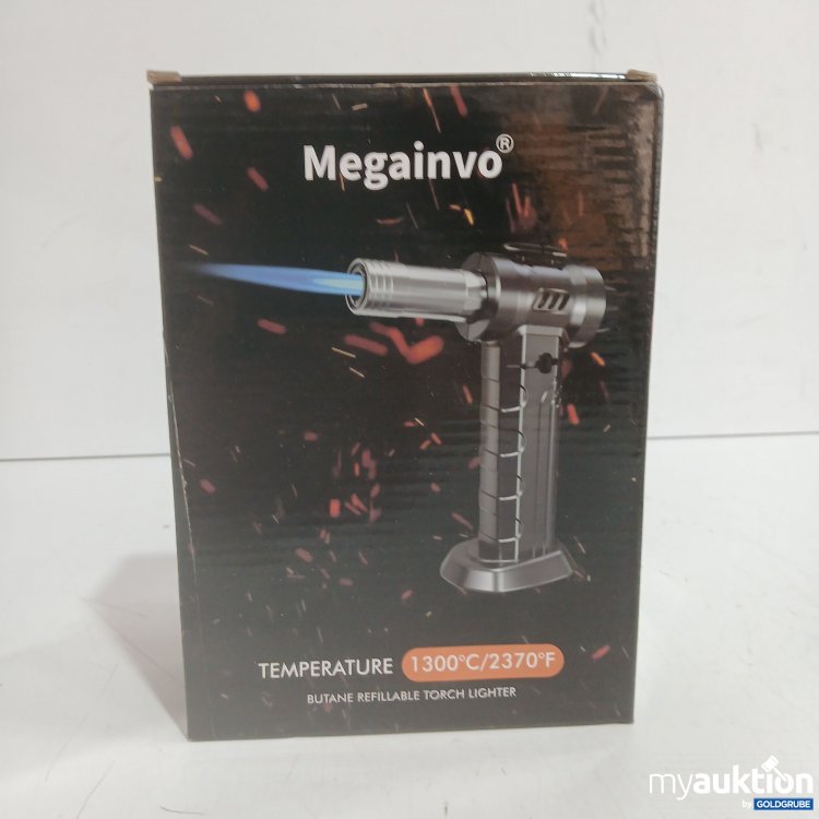 Artikel Nr. 989618 Artikel Nr. 989618: Megainvo Butane Refillable Torch Lighter