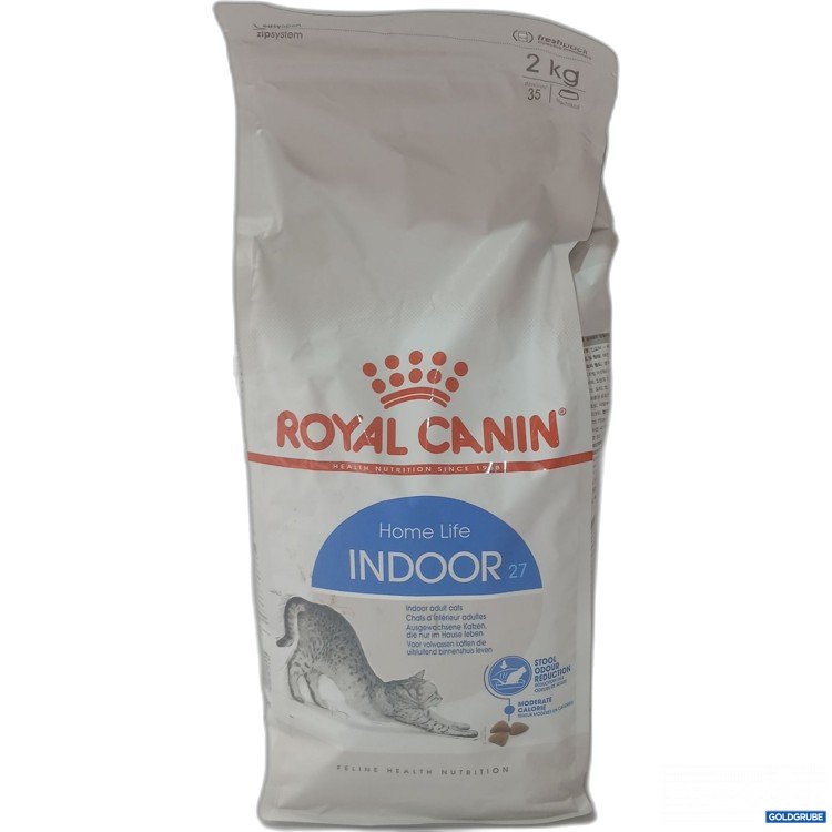 Artikel Nr. 990618 Artikel Nr. 990618: Royal Canin Katze Indoor Trockenfutter 2kg