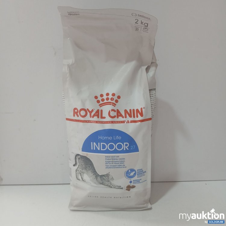 Artikel Nr. 990618 Artikel Nr. 990618: Royal Canin Katze Indoor Trockenfutter 2kg
