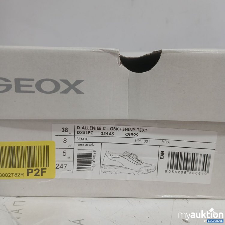 Artikel Nr. 992618: Geox Sneaker Schwarz