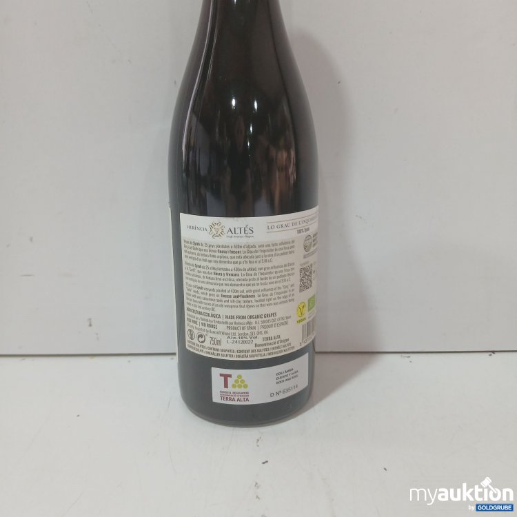 Artikel Nr. 993618 Artikel Nr. 993618: Herencia Altes Lo Grau De L'inquisidor Terra Alta 750ml