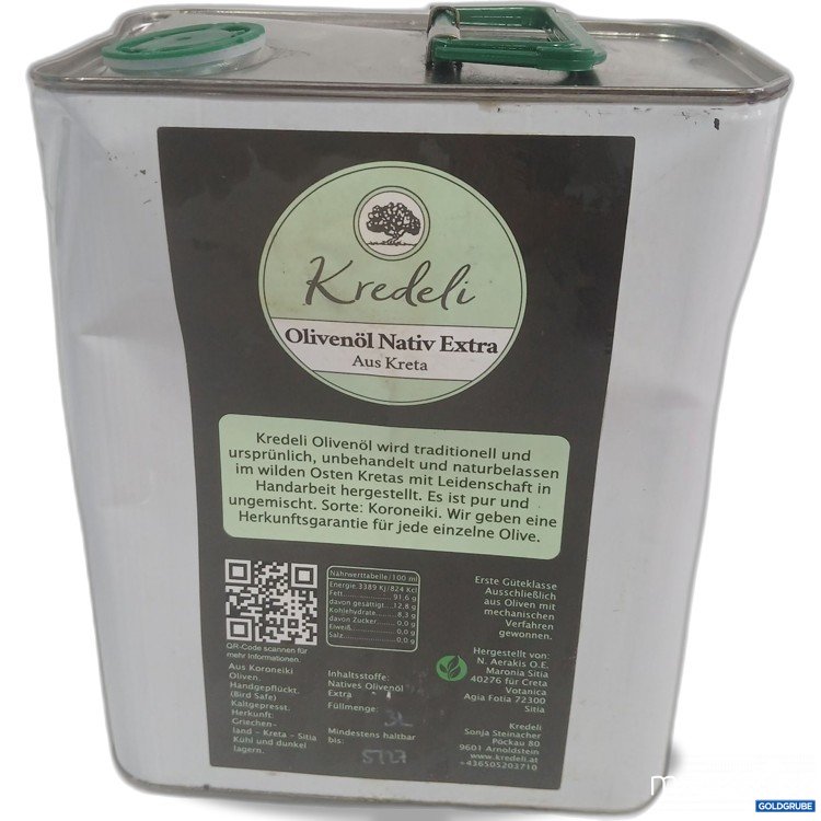 Artikel Nr. 996618 Artikel Nr. 996618: Kredeli Olivenöl Nativ extra aus Kreta 3L