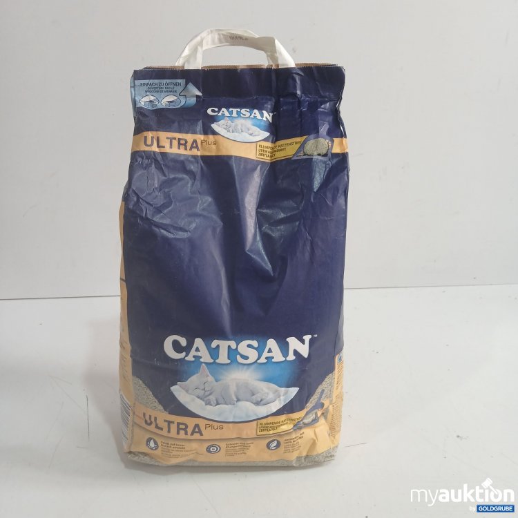 Artikel Nr. 998618: Catsan Ultra Plus Katzenstreu 15L