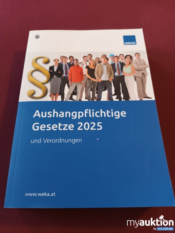 Artikel Nr. 999618 Artikel Nr. 999618: Aushangpflichtige Gesetze 2025