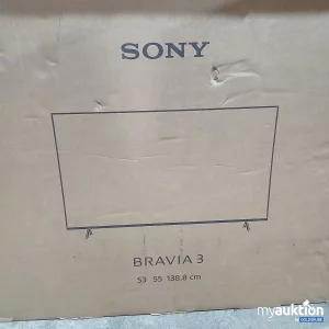 Artikel Nr. 526618: Sony Bravia 3 S3 55 Zoll Fernseher 138,8 cm