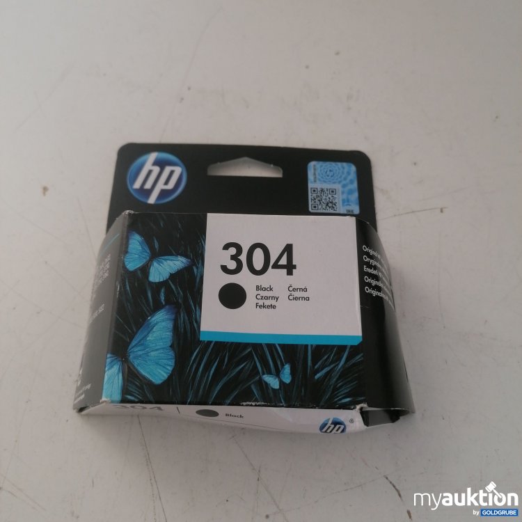 Artikel Nr. 330619: HP Druckerpatrone 304 schwarz
