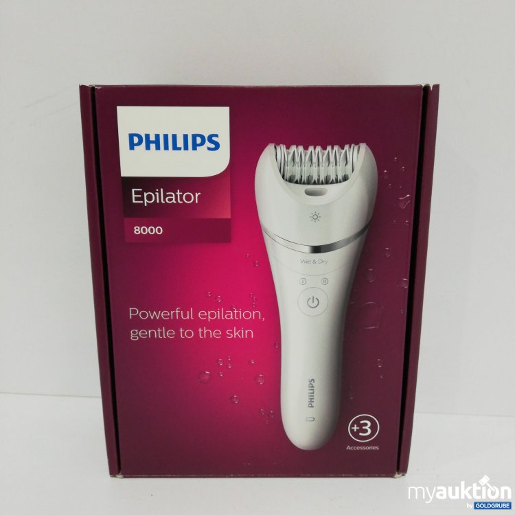 Artikel Nr. 385619 Artikel Nr. 385619: Philips Epilator 8000