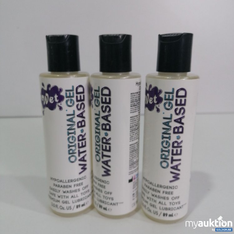 Artikel Nr. 389619 Artikel Nr. 389619: Wet Original Gel Water Based 89ml