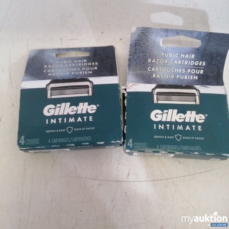 Artikel Nr. 426619: Gillette Intimate 2x 4 Cartridges 