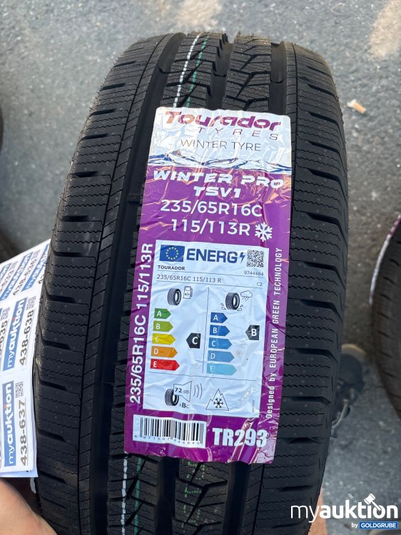Artikel Nr. 438619: Tourador Tyres Winter Pro TSV1 235/65R16C