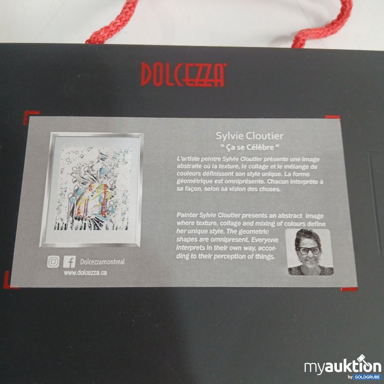 Artikel Nr. 442619: Dolcezza Sylvie Cloutier "Ça se Célèbre" 25901