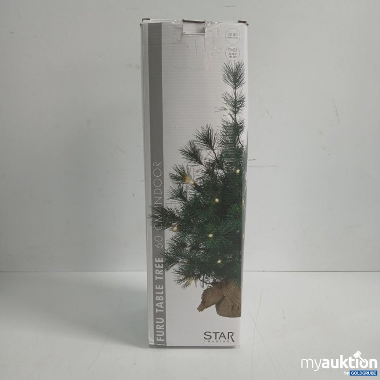 Artikel Nr. 446619 Artikel Nr. 446619: STAR FURU TABLE TREE 60 CM INDOOR