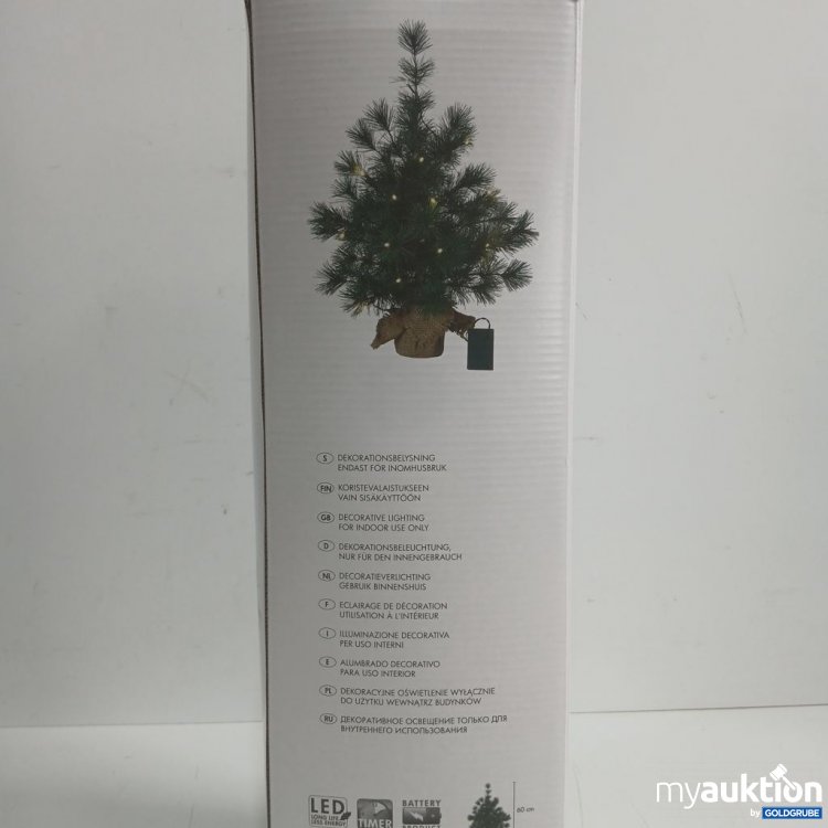 Artikel Nr. 446619 Artikel Nr. 446619: STAR FURU TABLE TREE 60 CM INDOOR