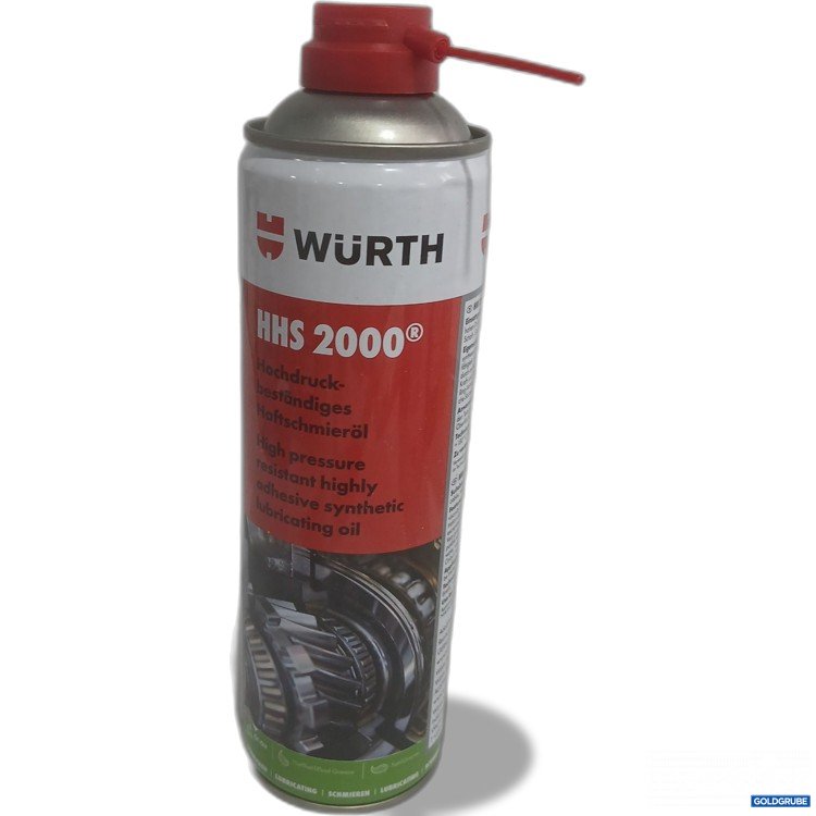 Artikel Nr. 460619 Artikel Nr. 460619: Würth HHS 2000 Hochdruckbeständiges Haftschmieröl 500ml