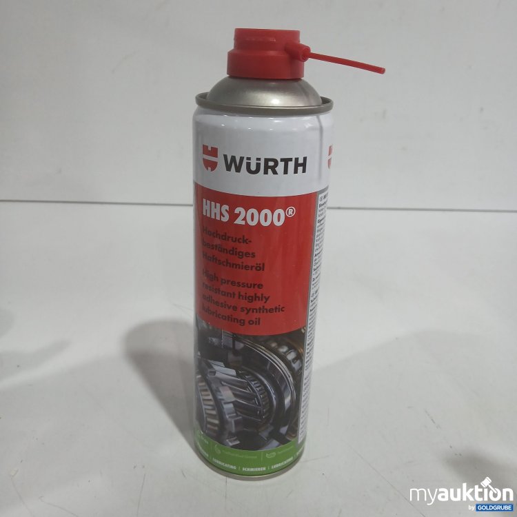 Artikel Nr. 460619 Artikel Nr. 460619: Würth HHS 2000 Hochdruckbeständiges Haftschmieröl 500ml