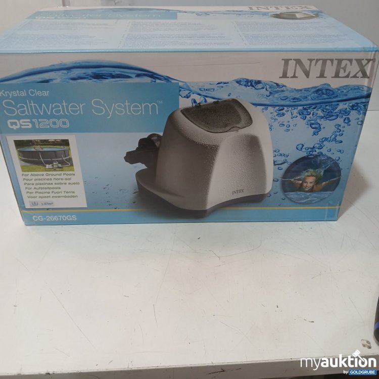 Artikel Nr. 464619: Intex Saltwater System QS 1200 Pool Salzwasseranlage