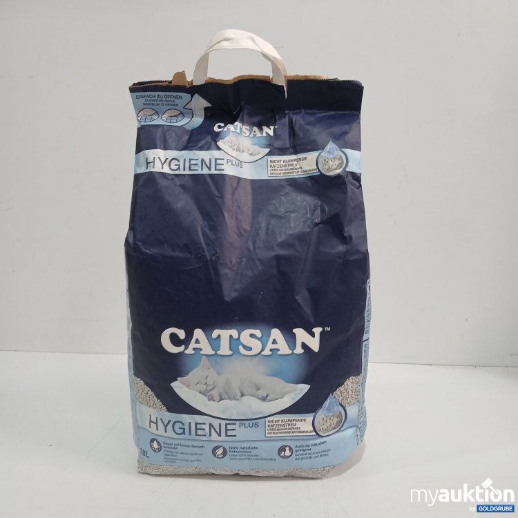 Artikel Nr. 467619: Catsan Hygiene Plus Katzenstreu 18 l