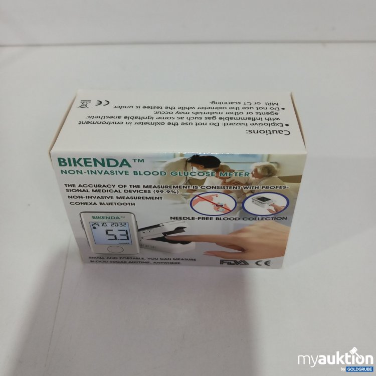 Artikel Nr. 520619 Artikel Nr. 520619: Bikenda Non Invasive Blood Glucose Meter