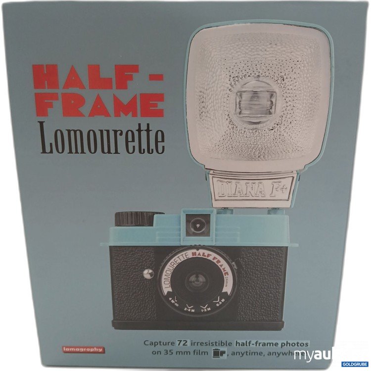 Artikel Nr. 524619: Lomography Halfframe Lomourette 