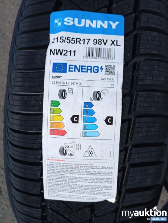 Artikel Nr. 525619: Sunny NW211 215/55R17 98V XL