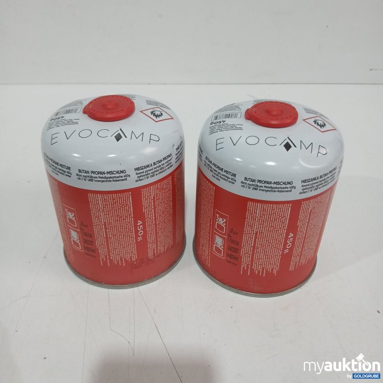 Artikel Nr. 526619: EVO CAMP Butan-Propan-Gaskartusche 450 g