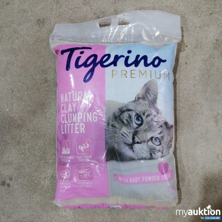 Artikel Nr. 718619: Tigerino Kastenstreu Premium 12 kg