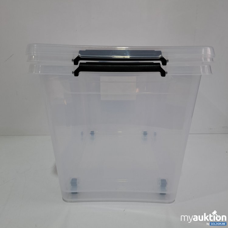 Artikel Nr. 808619 Artikel Nr. 808619: Aufbewahrungsbox 2er Set, 57x38x34 cm