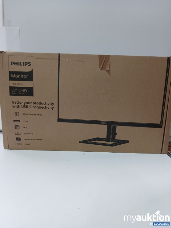 Artikel Nr. 814619 Artikel Nr. 814619: Philips LED-Monitor 1000 Series 27"