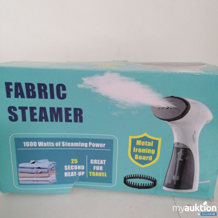 Artikel Nr. 819619 Artikel Nr. 819619: Farbic Steamer 220-240V