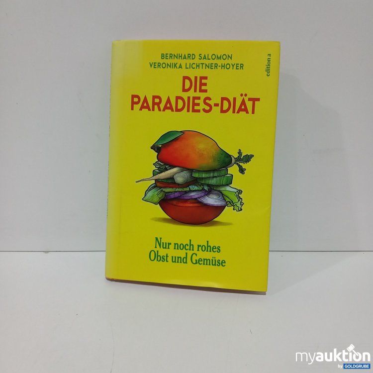 Artikel Nr. 820619 Artikel Nr. 820619: Paradies-Diät Buch